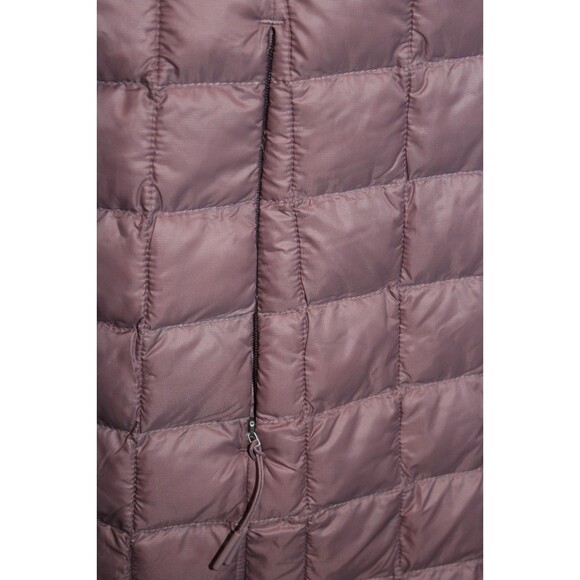 THE NORTH FACE Women's Tball Eco Insulated Hooded Parka NWT FAWN GREY NWT - Picture 4 of 7